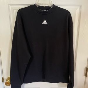 Adidas Black Sweatshirt.  Never Worn.